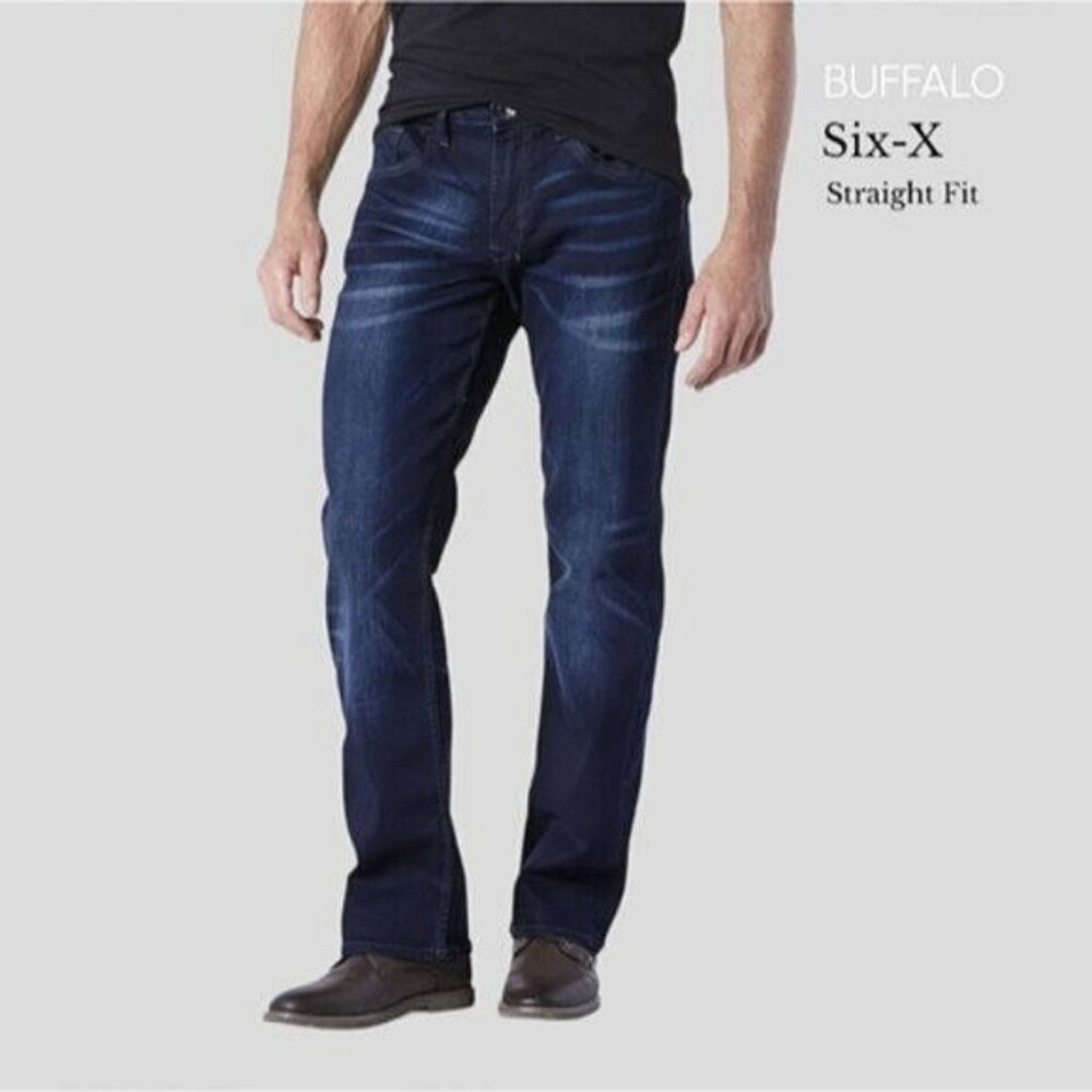 BUFFALO Limited Edition Straight Stretch Six-X "72 Edition"- Size 32/32 NWT